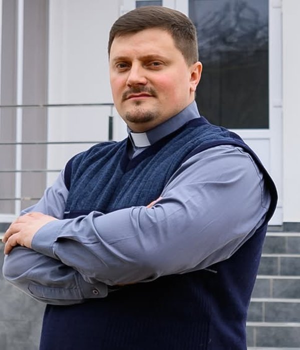 о. Ігор Плевський — настоятель греко-католицької парафії Успіння у Кишиневі